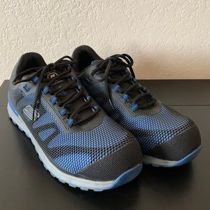Mens Skechers steel toe work shoes